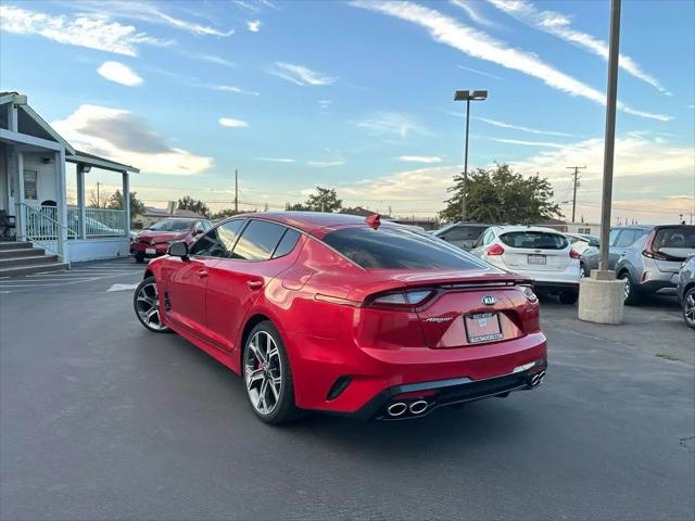 2018 Kia Stinger GT2