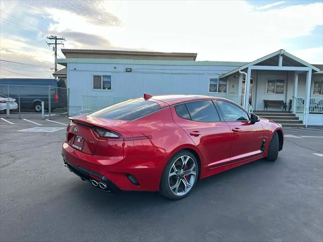 2018 Kia Stinger GT2