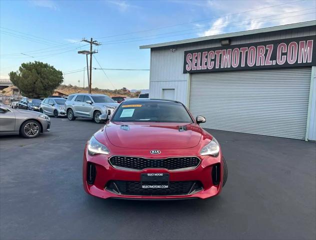 2018 Kia Stinger GT2
