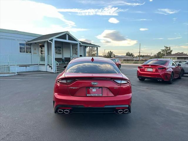 2018 Kia Stinger GT2