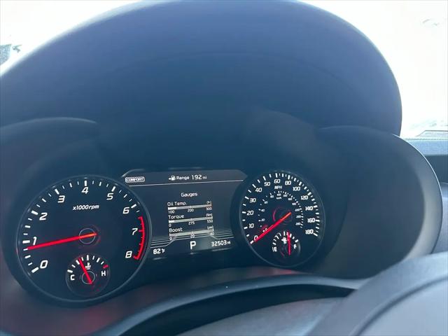 2018 Kia Stinger GT2