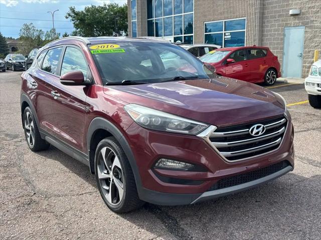 2016 Hyundai Tucson Limited for sale in Colorado Springs, CO