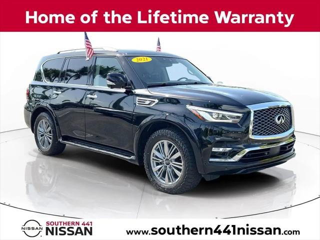 2021 INFINITI QX80 LUXE for sale in Royal Palm Beach, FL