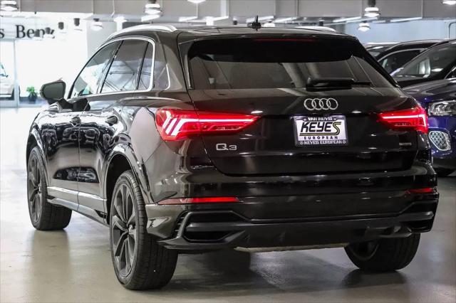 2021 Audi Q3 S line Premium Plus