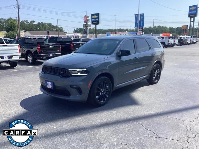 2022 Dodge Durango SXT RWD