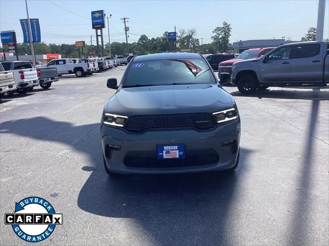 2022 Dodge Durango SXT RWD