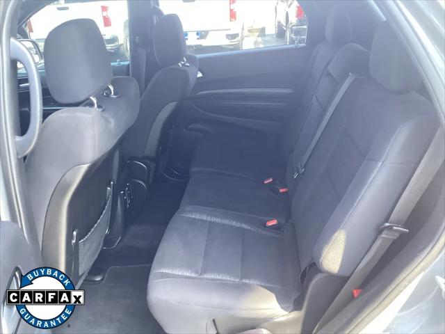 2022 Dodge Durango SXT RWD