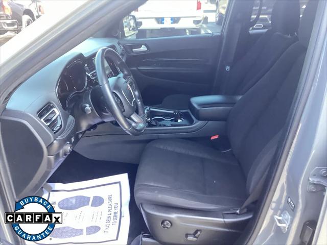 2022 Dodge Durango SXT RWD