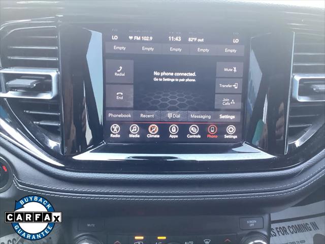 2022 Dodge Durango SXT RWD