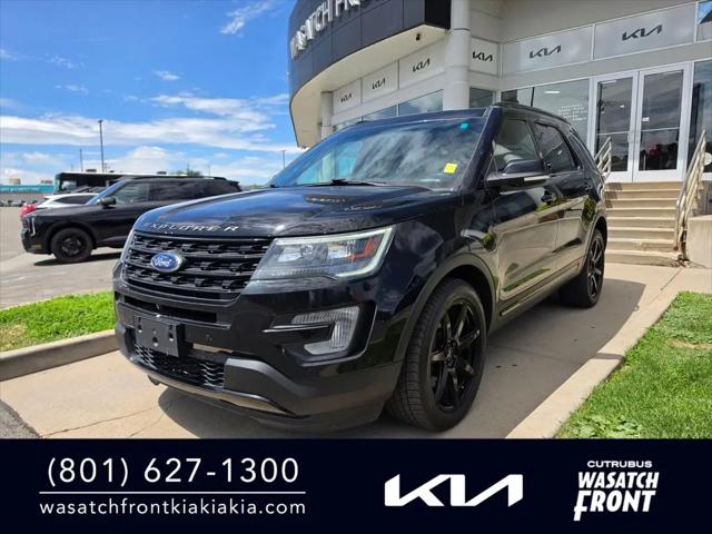 2016 Ford Explorer Sport for sale in Ogden, UT