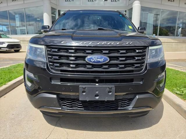 2016 Ford Explorer Sport