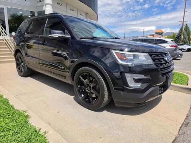 2016 Ford Explorer Sport