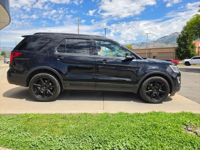 2016 Ford Explorer Sport