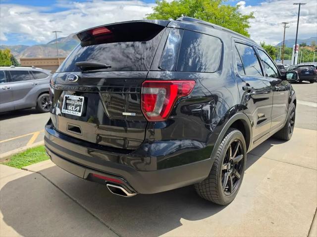 2016 Ford Explorer Sport