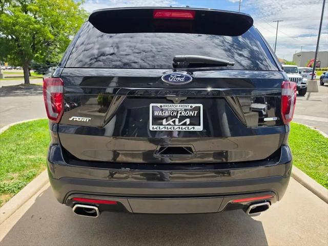 2016 Ford Explorer Sport