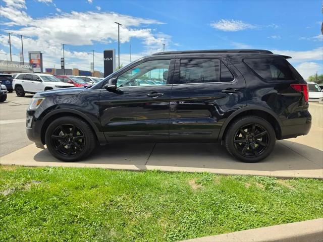 2016 Ford Explorer Sport
