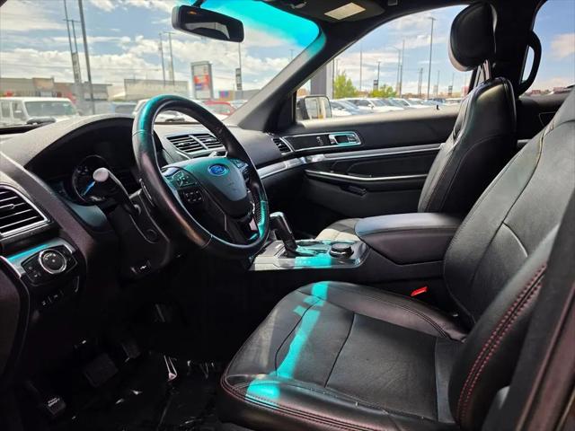 2016 Ford Explorer Sport