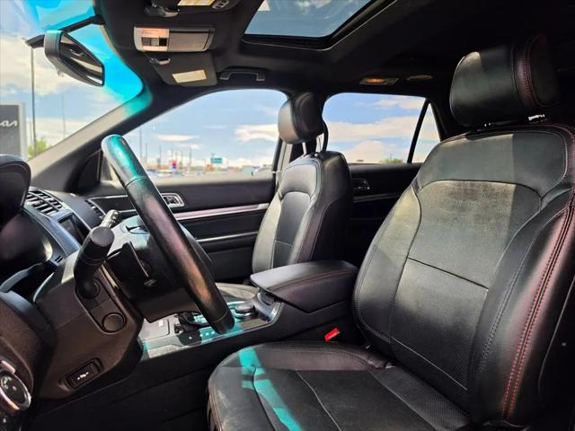 2016 Ford Explorer Sport
