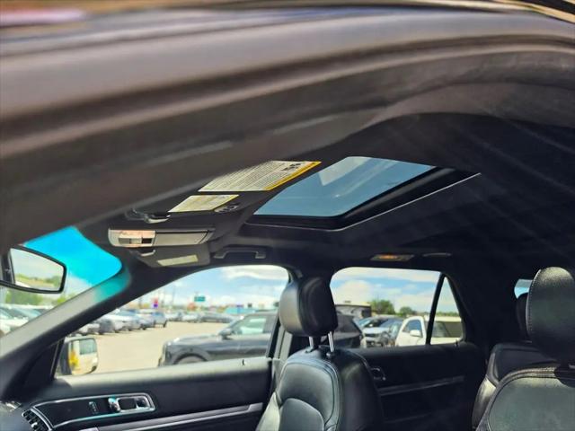 2016 Ford Explorer Sport