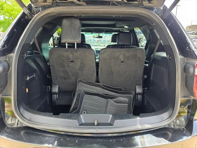 2016 Ford Explorer Sport