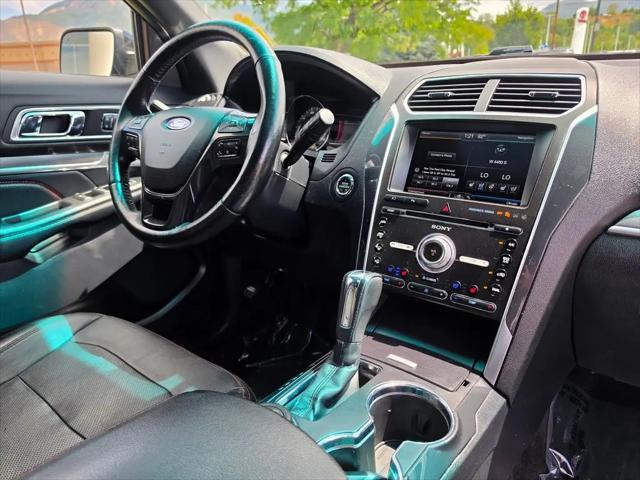 2016 Ford Explorer Sport