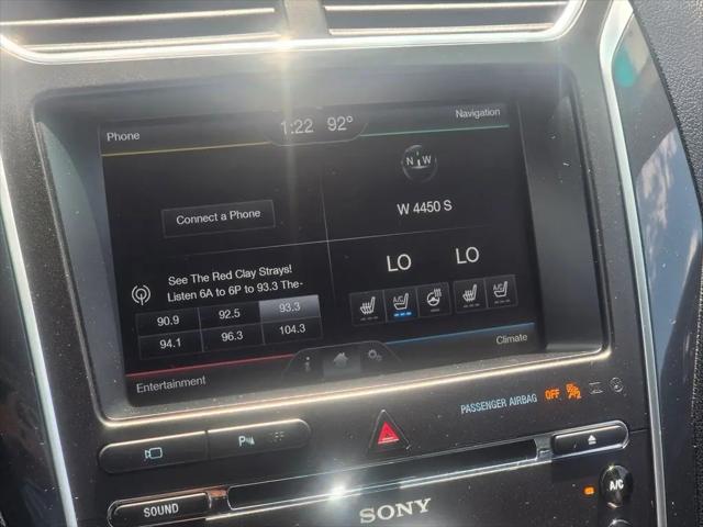 2016 Ford Explorer Sport