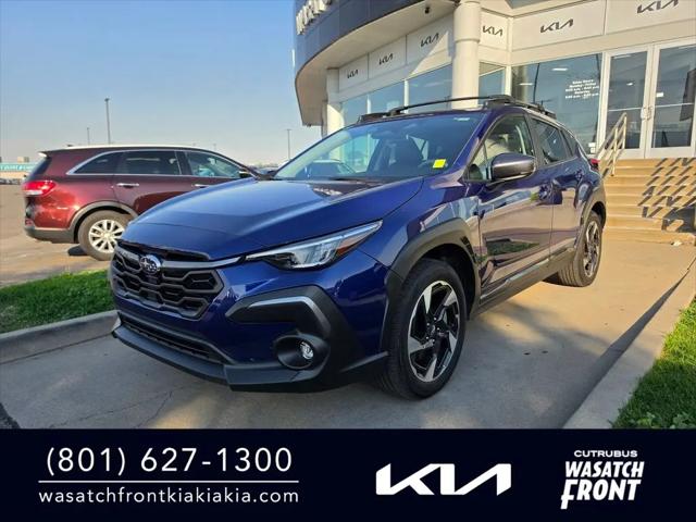 2024 Subaru Crosstrek Limited for sale in Ogden, UT