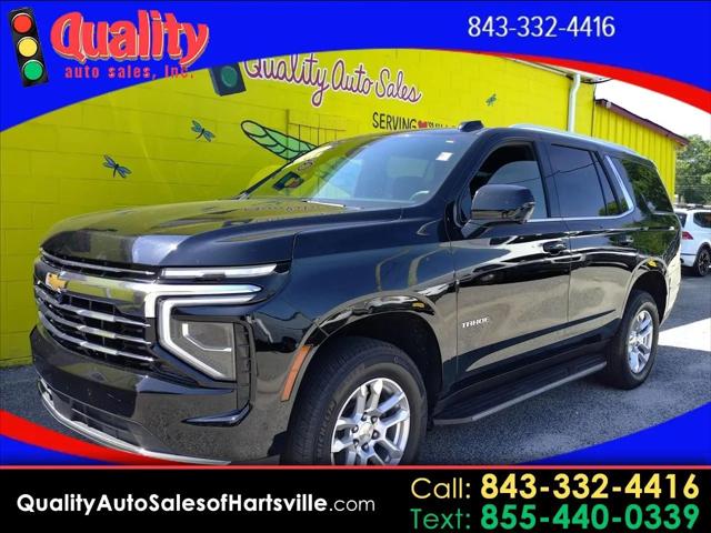 2025 Chevrolet Tahoe 4WD LT for sale in Hartsville, SC