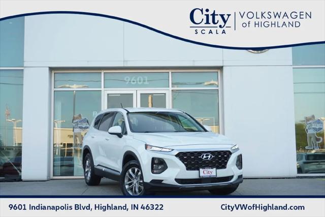 2020 Hyundai Santa Fe SE for sale in Highland, IN