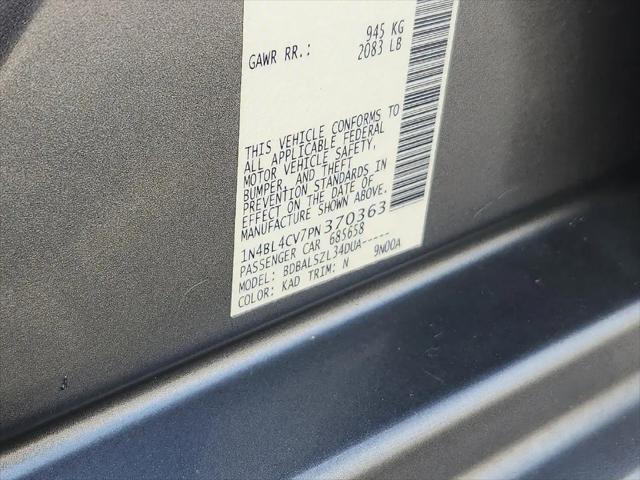 2023 Nissan Altima SR FWD