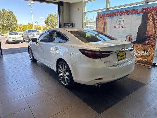 2021 Mazda Mazda6 Grand Touring Reserve