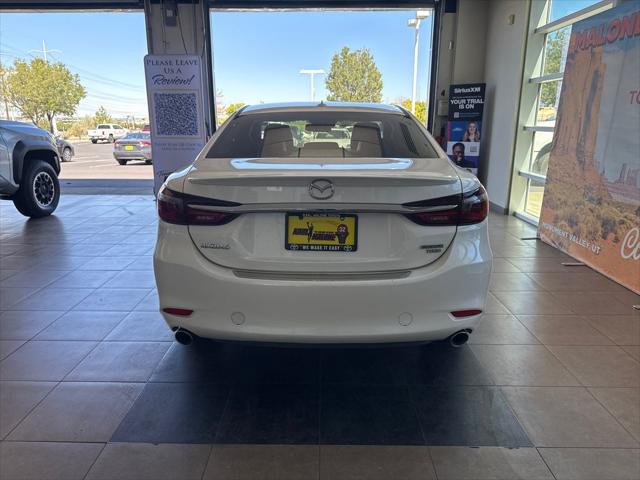 2021 Mazda Mazda6 Grand Touring Reserve