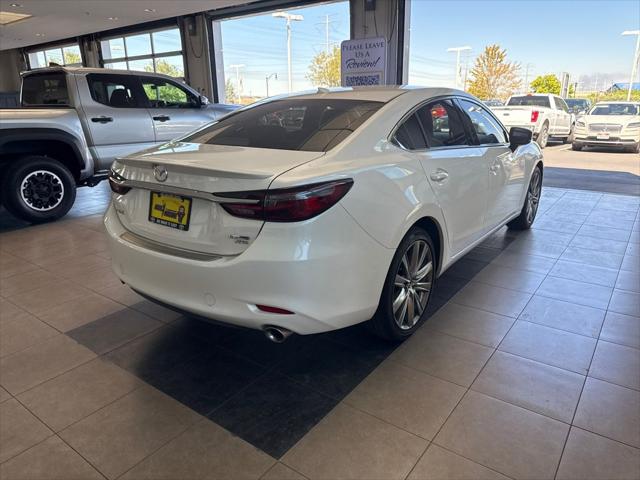 2021 Mazda Mazda6 Grand Touring Reserve