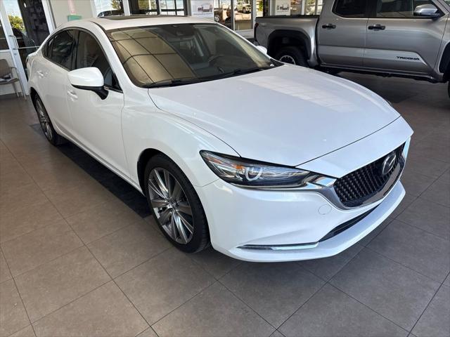 2021 Mazda Mazda6 Grand Touring Reserve