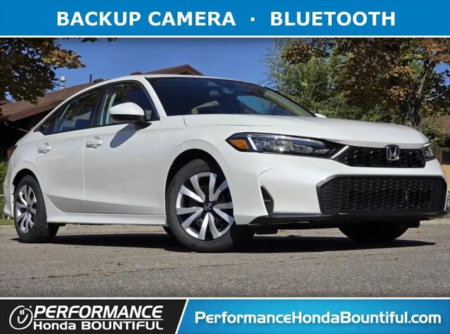 2026 Honda Civic LX for sale in Bountiful, UT