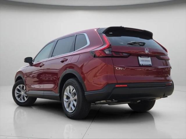 2026 Honda CR-V LX AWD