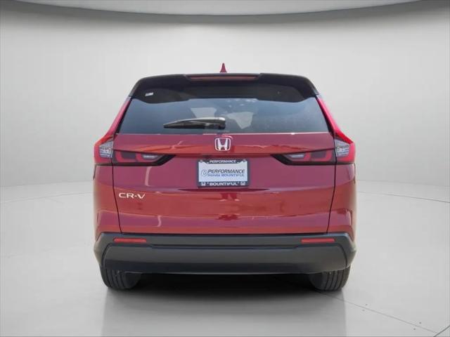 2026 Honda CR-V LX AWD