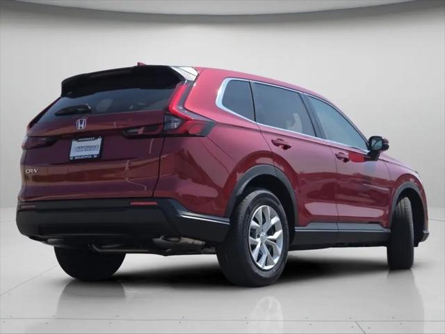 2026 Honda CR-V LX AWD