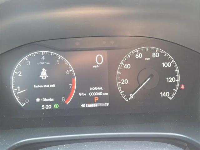 2026 Honda CR-V LX AWD