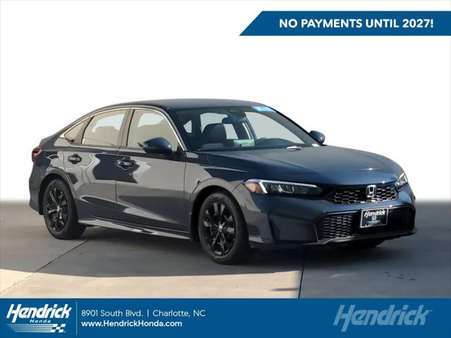 2026 Honda Civic LX for sale in Charlotte, NC