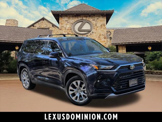 2025 Toyota Grand Highlander Hybrid Limited for sale in San Antonio, TX