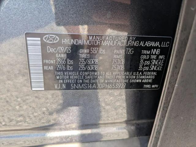 2023 Hyundai Santa Fe SE