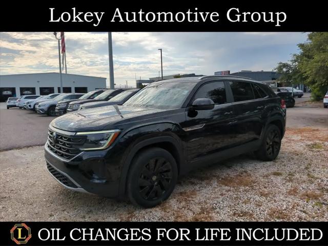 2024 Volkswagen Atlas Cross Sport 2.0T SE w/Technology for sale in Clearwater, FL