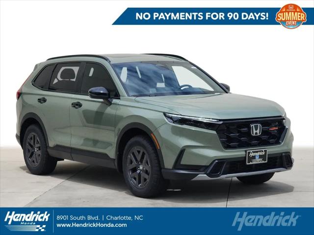 2026 Honda CR-V Hybrid AWD TrailSport for sale in Charlotte, NC