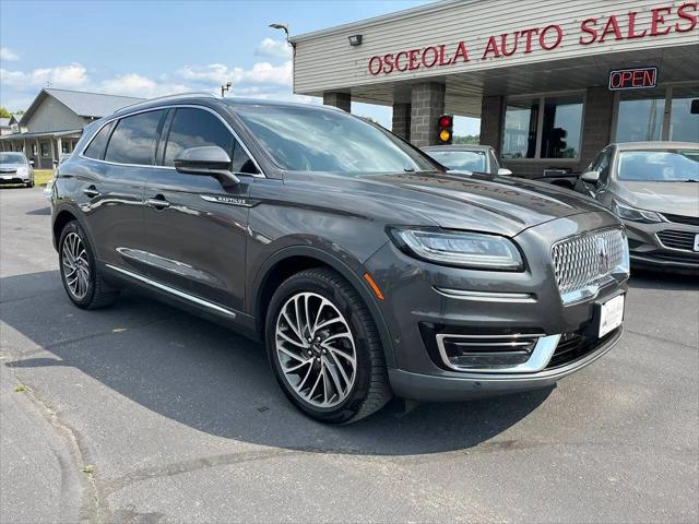 2019 Lincoln Nautilus Reserve for sale in Osceola, WI