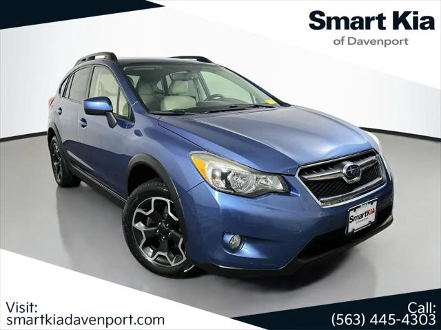 2015 Subaru XV Crosstrek 2.0i Premium for sale in Davenport, IA