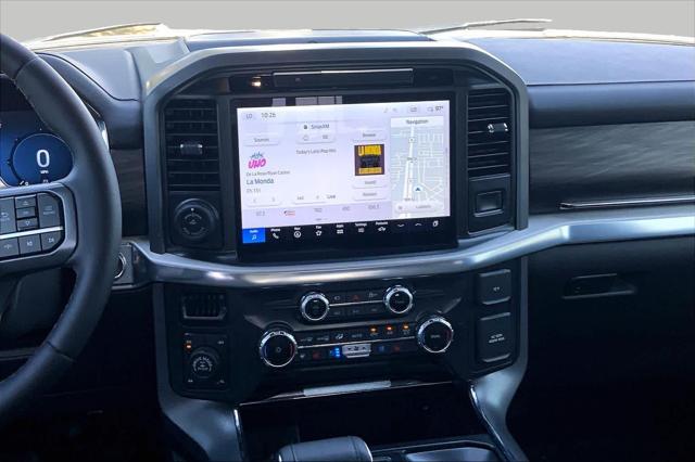 Used 2025 Ford F-150 LARIAT For Sale in Lubbock, TX