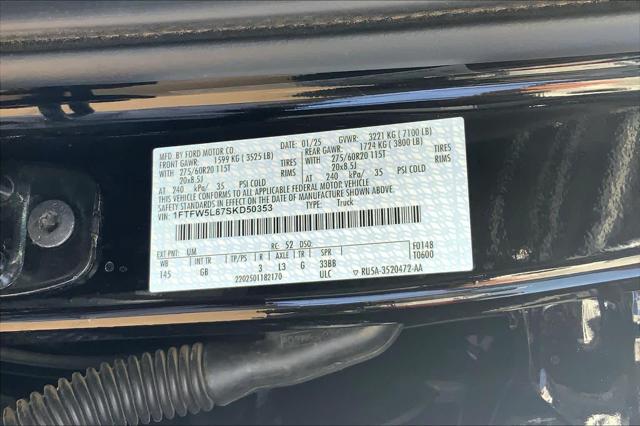 Used 2025 Ford F-150 LARIAT For Sale in Lubbock, TX