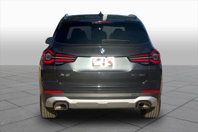 Used 2022 BMW X3 sDrive30i For Sale in Lubbock, TX
