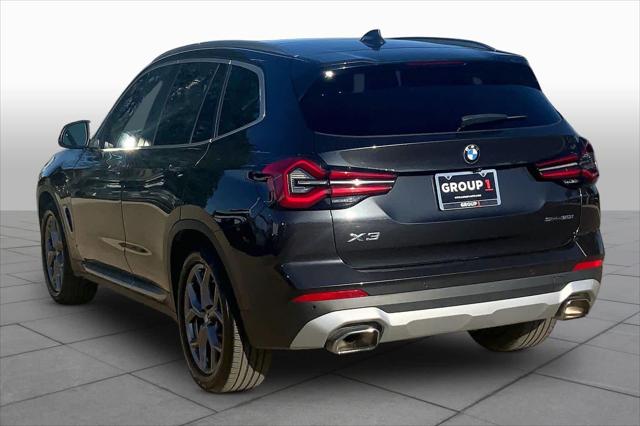 Used 2022 BMW X3 sDrive30i For Sale in Lubbock, TX
